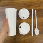 Ly tim 700ml (nhiều màu)